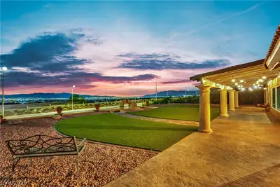1027 Sidehill Way, Las Vegas, NV 89110 Patio