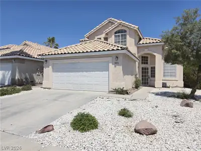 3970 Mountain Birch Street, Las Vegas, NV 89147 Front of Structure
