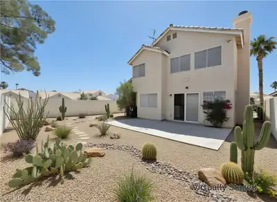 3970 Mountain Birch Street, Las Vegas, NV 89147 Yard