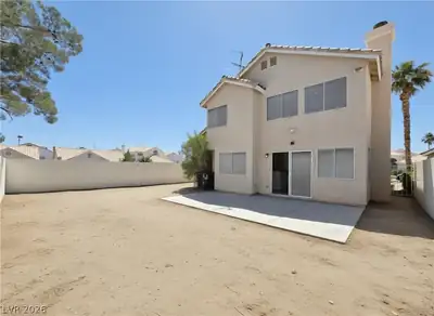 3970 Mountain Birch Street, Las Vegas, NV 89147 Back of Structure