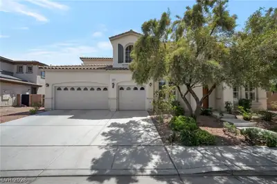 7856 Via Mazarron Street, Las Vegas, NV 89123 Front of Structure
