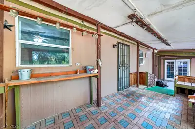 3160 East Navajo Boulevard Patio