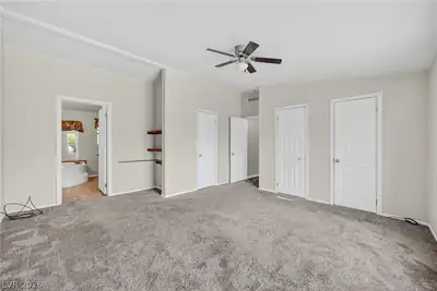 3160 East Navajo Boulevard Bedroom