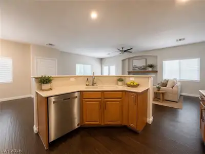 1160 Volcanic Garden Court 103 Kitchen