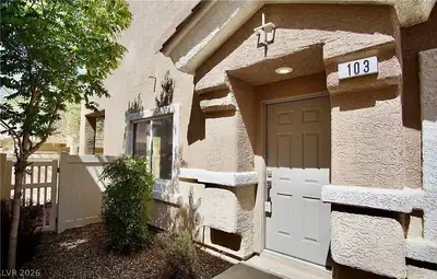 1160 Volcanic Garden Court 103 Front of Structure
