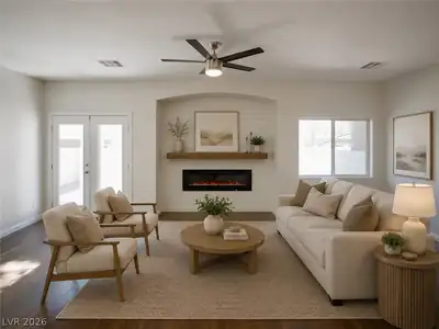 1160 Volcanic Garden Court 103 Living Room