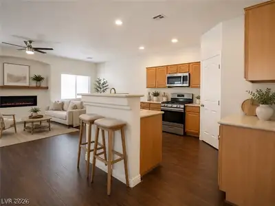 1160 Volcanic Garden Court 103 Dining Area