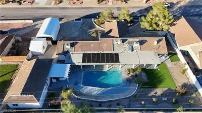 271 East Middleton Drive Aerial View