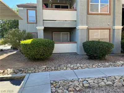 555 East Silverado Ranch Boulevard 1089 Front of Structure