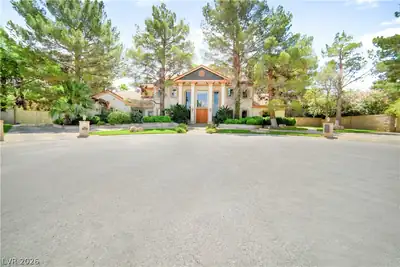 3687 Happy Lane, Las Vegas, NV 89120 Front of Structure