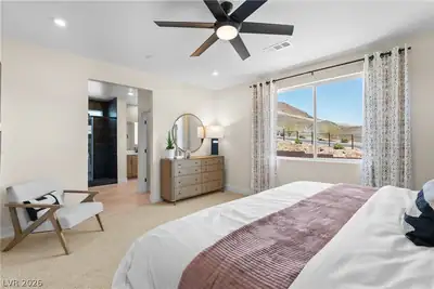 2579 Regency Cove Court, Las Vegas, NV 89121 Primary Bedroom