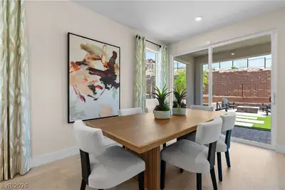 2579 Regency Cove Court, Las Vegas, NV 89121 Dining Area