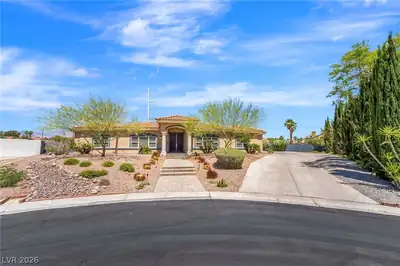 1301 Marina Del Rey Court, Las Vegas, NV 89117 Front of Structure