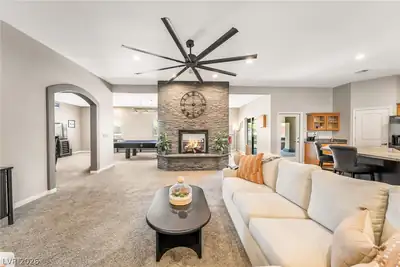 1301 Marina Del Rey Court, Las Vegas, NV 89117 Living Room