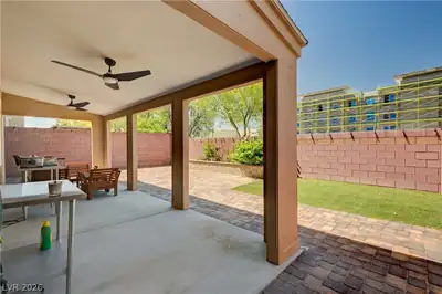 6516 Austin Hope Avenue, Las Vegas, NV 89118 Patio