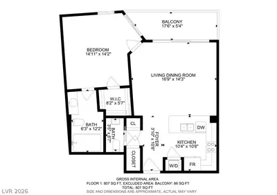 322 Karen Avenue 604 Floor Plan