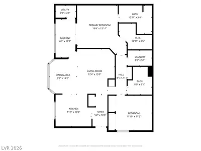 833 Aspen Peak Loop 1321 Floor Plan