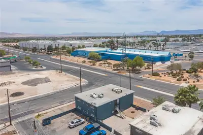 2937 Stewart Avenue, Las Vegas, NV 89101 Aerial View