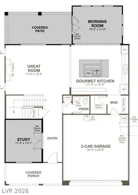 10512 Celestial Pole Street, Las Vegas, NV 89143 Floor Plan