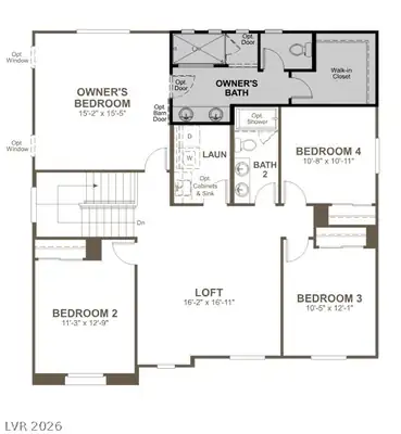 10512 Celestial Pole Street, Las Vegas, NV 89143 Floor Plan