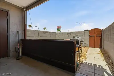 6024 Pebble Beach Boulevard, Las Vegas, NV 89108 Patio