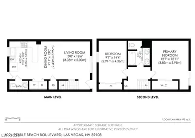 6024 Pebble Beach Boulevard, Las Vegas, NV 89108 Floor Plan