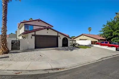 4054 Venita Court, Las Vegas, NV 89120 Front of Structure