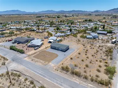 5500 Blackrock Avenue, Pahrump, NV 89060 Aerial View