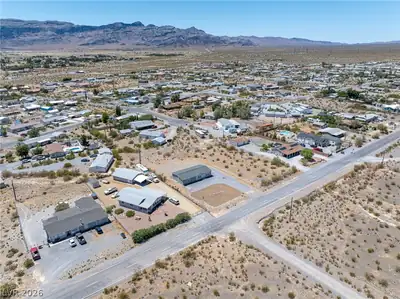 5500 Blackrock Avenue, Pahrump, NV 89060 Aerial View