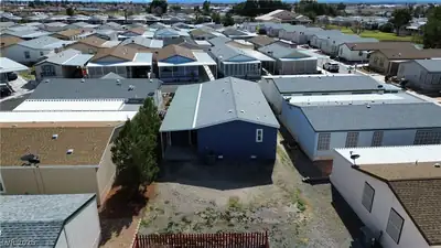 410 Candle Stick Avenue Aerial View