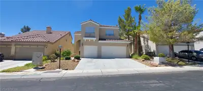 8917 Picket Fence Avenue, Las Vegas, NV 89143 Front of Structure