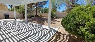 8917 Picket Fence Avenue, Las Vegas, NV 89143 Yard
