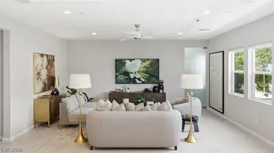 10196 Sequoia Glen Avenue, Las Vegas, NV 89166 Living Room