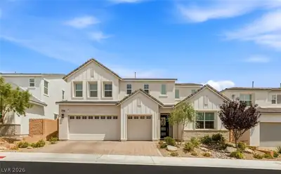 10196 Sequoia Glen Avenue, Las Vegas, NV 89166 Front of Structure