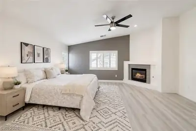 6856 Scarlet Flax Street, Las Vegas, NV 89148 Primary Bedroom