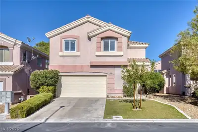 6856 Scarlet Flax Street, Las Vegas, NV 89148 Front of Structure