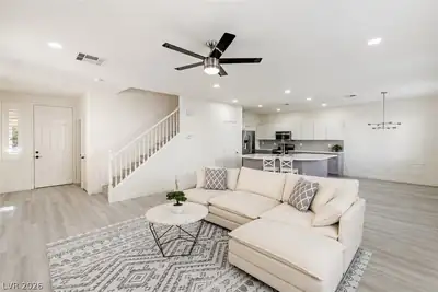 6856 Scarlet Flax Street, Las Vegas, NV 89148 Living Room