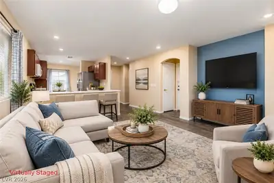 9155 McGinnis Avenue, Las Vegas, NV 89148 Living Room