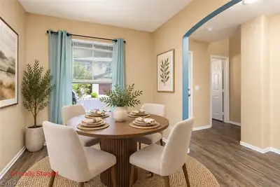 9155 McGinnis Avenue, Las Vegas, NV 89148 Dining Area