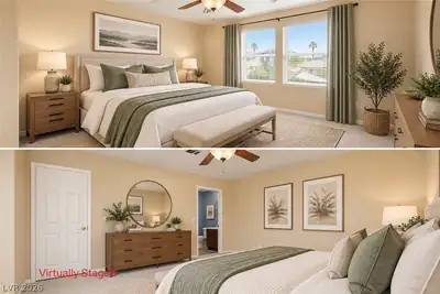 9155 McGinnis Avenue, Las Vegas, NV 89148 Primary Bedroom
