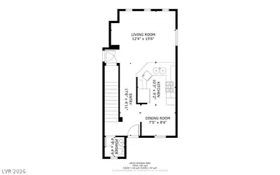 9155 McGinnis Avenue, Las Vegas, NV 89148 Floor Plan