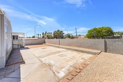 5358 Tupelo Lane, Las Vegas, NV 89122 Yard