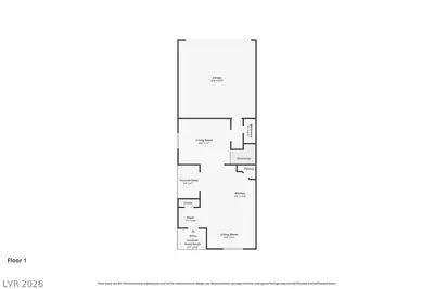 10582 Sariah Skye Avenue Floor Plan