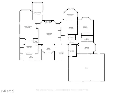3551 Mallard Avenue, Pahrump, NV 89048 Floor Plan