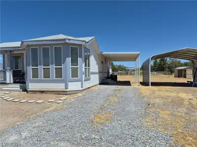 6201 Surrey Lane, Pahrump, NV 89048 Front of Structure