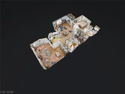 5329 Ocala Lane, Las Vegas, NV 89122 Floor Plan