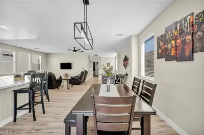 4829 Canary Diamond Avenue, Las Vegas, NV 89139 Dining Area