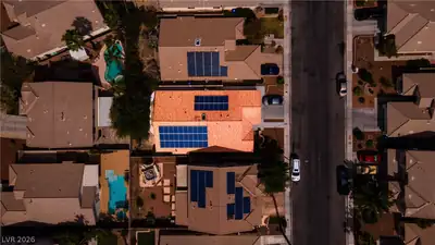 2326 Bahama Point Avenue, North Las Vegas, NV 89031 Aerial View