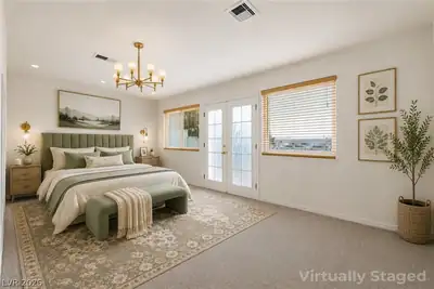 1859 Priscilla Street, Las Vegas, NV 89156 Primary Bedroom