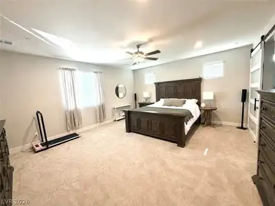 1921 Lewis Bay Avenue, North Las Vegas, NV 89084 Primary Bedroom